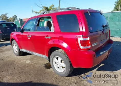 2010 Ford Escape Xlt from USA, damaged, VIN 1FMCU0DG9AKD39351
